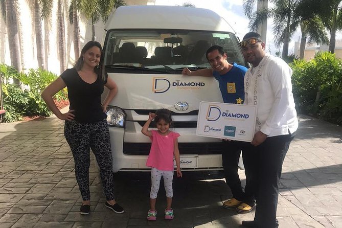 Punta Cana Airport to Uvero Alto Hotels - A private arrival instead of a crowded shuttle