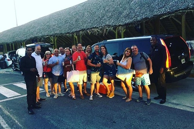 Punta Cana Airport Transfer Bavaro Suburban Trip - Finding the driver at Punta Cana Airport