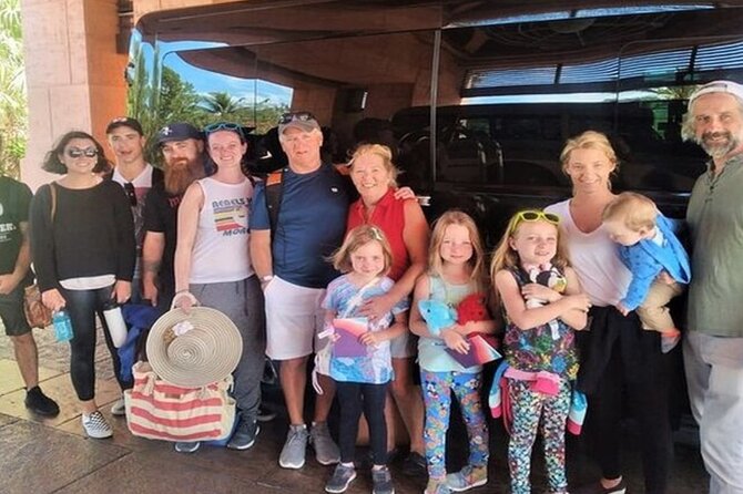 Punta Cana Airport Transfer ⟺ La Romana, Dominicus, Bayahibe - What the vehicle is like for a 45 to 59 minute journey
