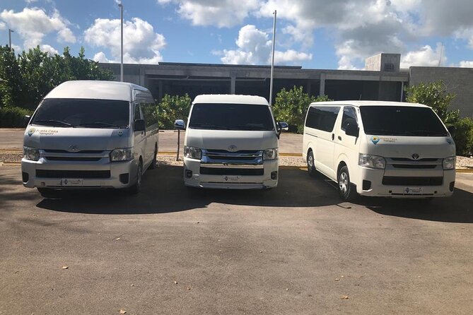 Punta Cana Airport Transportion Round-Trip to Hotels in Punta Cana - Communication with Erica, Ericka, and the airport team
