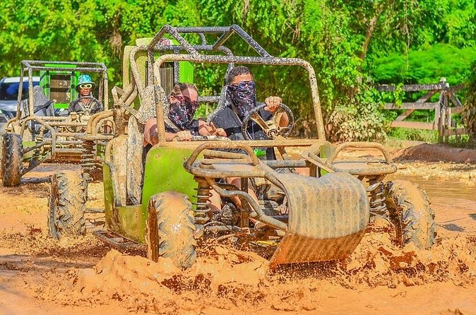 Punta Cana All Included Buggy Adventure Hotel Pickup - A note about the Scuba Doo description