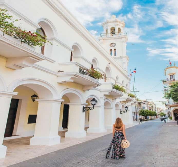 Punta Cana: All Inclusive Santo Domingo Full-Day City Tour - Columbus Lighthouse, the National Palace, and the Malecón