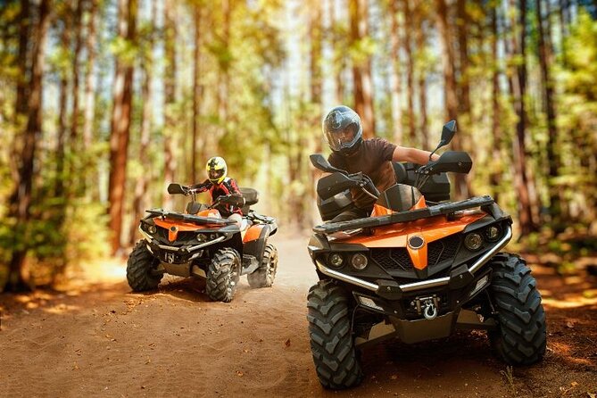 Punta Cana: Amazing ATV Adventure Private Road & Beach W/ PickUp - A quick swim inside the cave