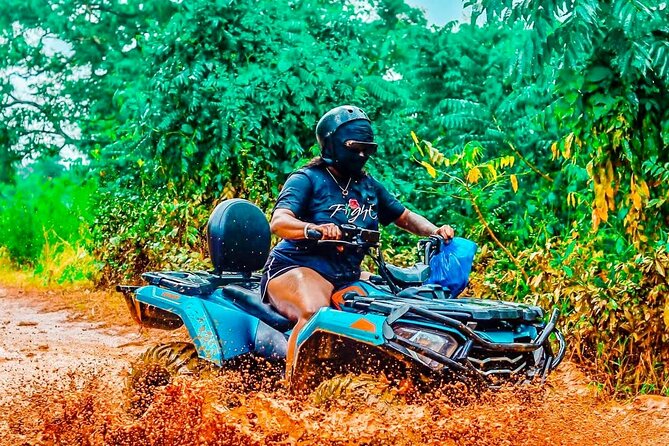 Punta Cana: Amazing ATV Adventure Private Road & Beach W/ PickUp - Twenty-five minutes at Macao Beach