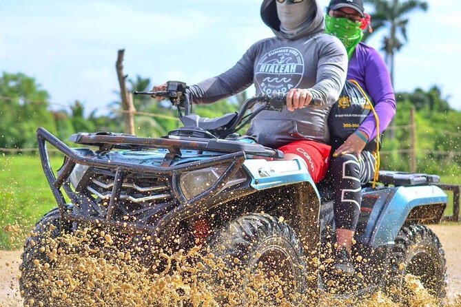 Punta Cana: Amazing ATV Adventure Private Road & Beach W/ PickUp - What $39 buys you