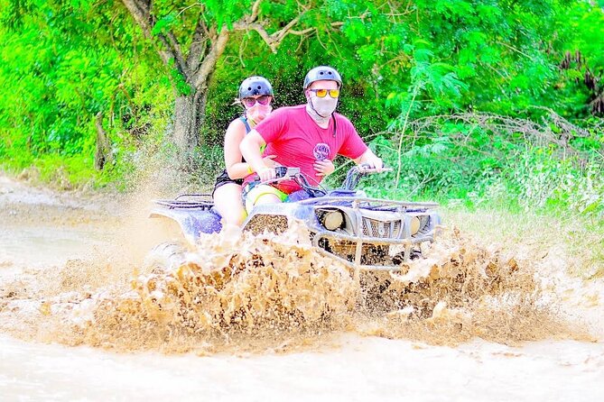 Punta Cana: Amazing ATV Adventure Private Road & Beach W/ PickUp - Practical preparation for a smoother ride