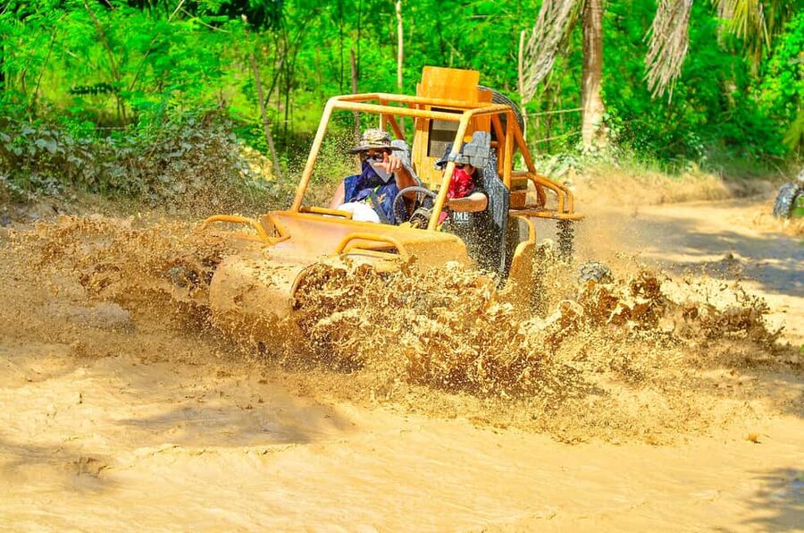 Punta Cana Amazing Dune buggy For Small Groups and Pickup - The cenote swim and its limitations