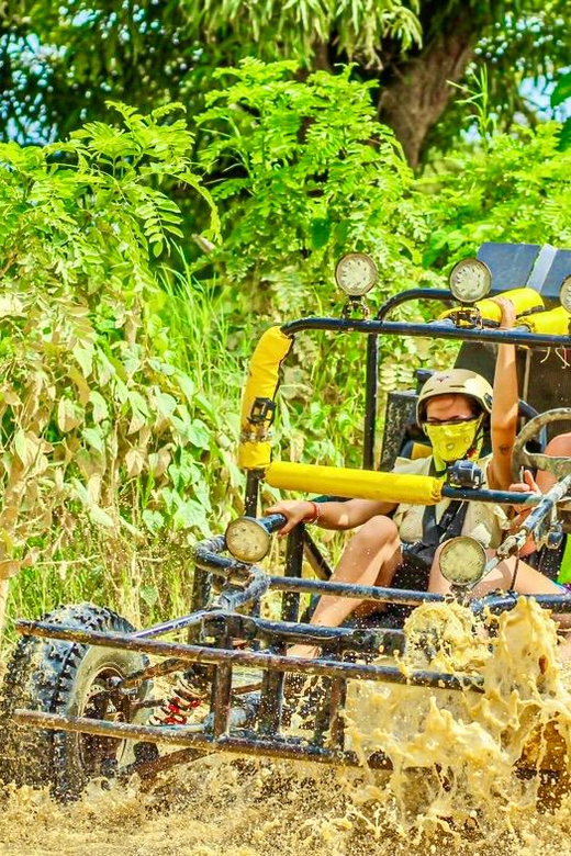 Punta Cana Amazing Dune buggy For Small Groups and Pickup - Macao Beach, the best part of the route