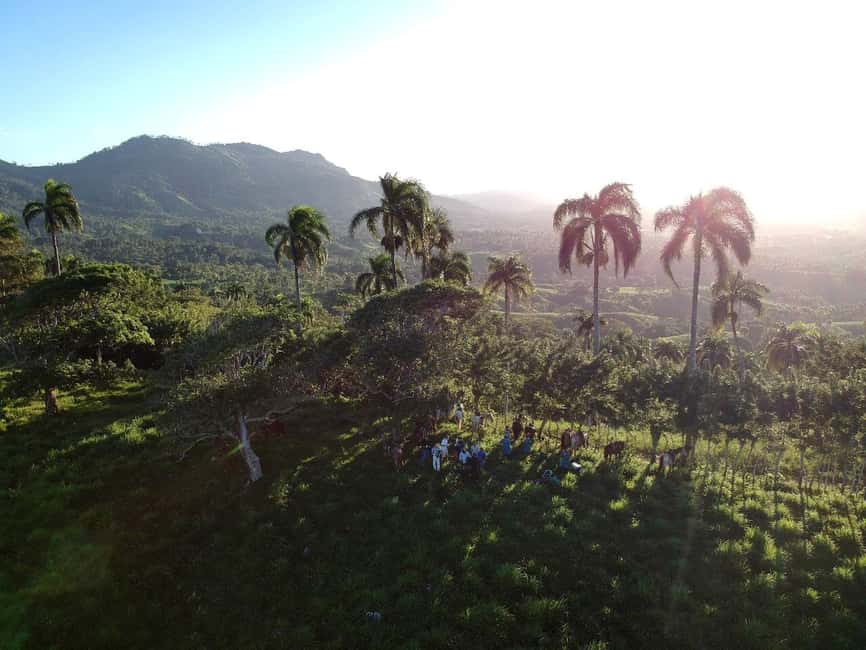 Punta Cana: Anamaya Mountains Walking Tour with Tasting - Walking through crops, forest, and local life