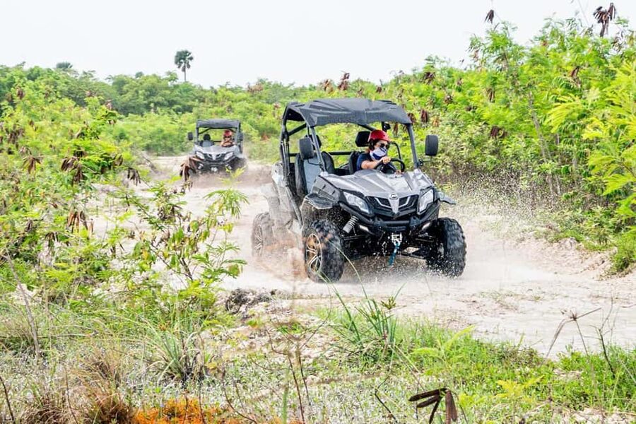 Punta Cana Aqua Karting, Buggy, Adventure Jet Ski and more - Donut Ride: hold on through the turns