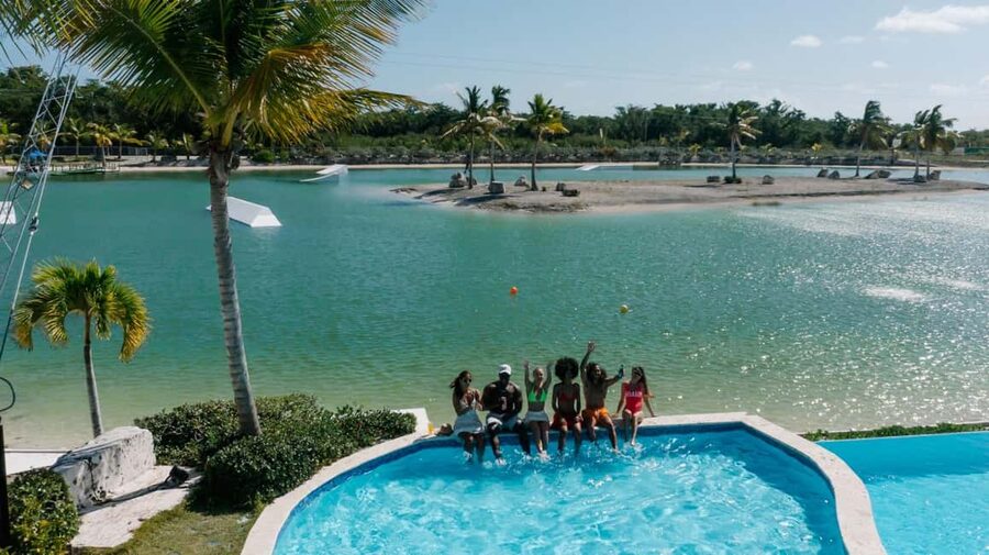 Punta Cana Aqua Karting, Buggy, Adventure Jet Ski and more - The inflatable obstacle course for all ages