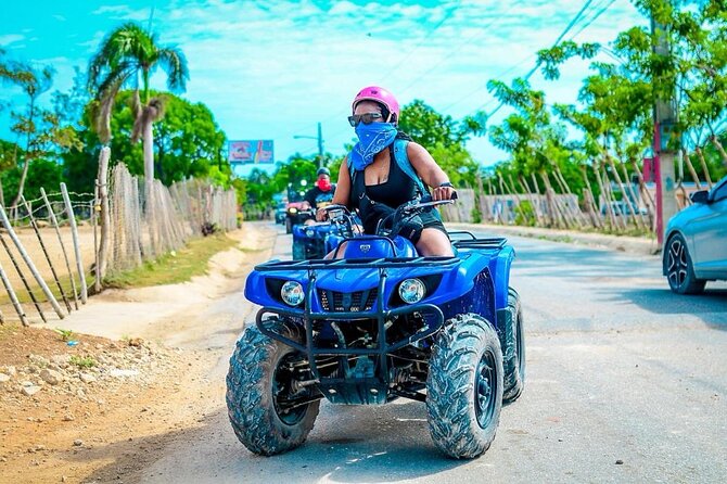 Punta Cana ATV Adventure - Cooling Off in the Water Cave