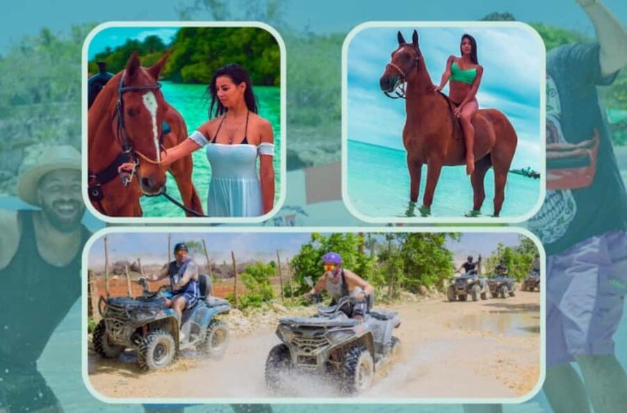Punta Cana ATV Adventure: Beach & Cenote Tour with Pickup - A half-day of engines, sand, and local flavor