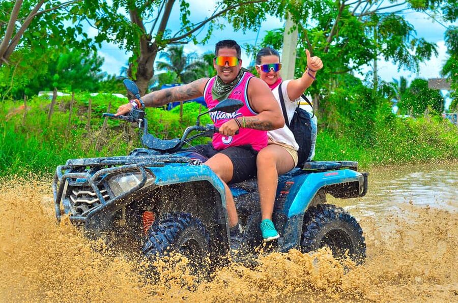 Punta Cana ATV Adventure: Beach & Cenote Tour with Pickup - Hotel pickup and the start of the ride