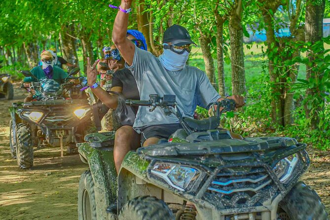 Punta Cana ATV Adventure Through Jungle Trails - Riding through forests, gardens, and mud