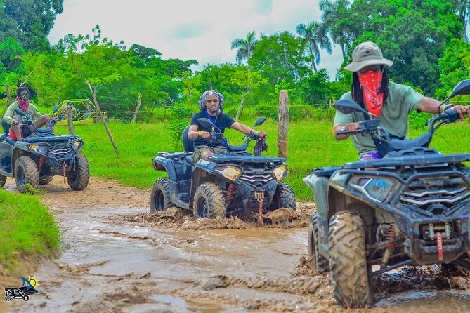 Punta Cana ATV Adventure Through Jungle Trails - A short stop for Dominican coffee and chocolate
