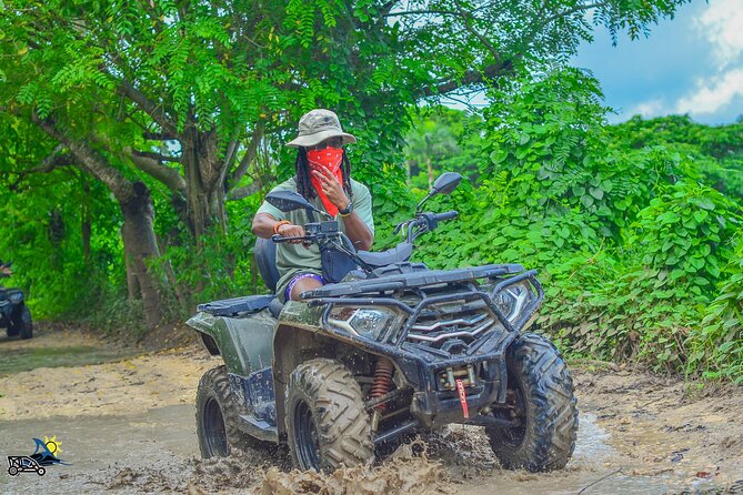 Punta Cana ATV Adventure Through Jungle Trails - Swimming at Los Hoyos del Salado