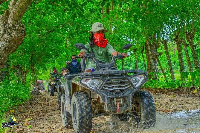 Punta Cana ATV Adventure Through Jungle Trails - Reaching Macao Beach by ATV