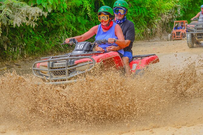 Punta Cana ATV Adventure - Riding through Punta Cana’s countryside