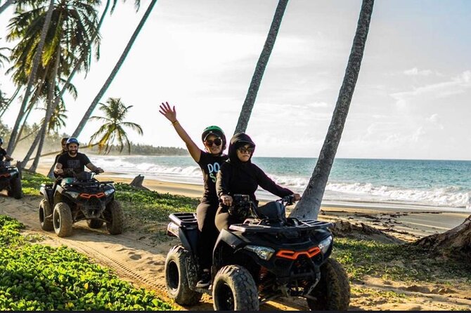 Punta Cana ATV / Buggies Adventure - The 40-minute cave stop at Uvero Alto