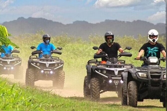 Punta Cana ATV / Buggies Adventure - Thirty minutes at Macao Beach