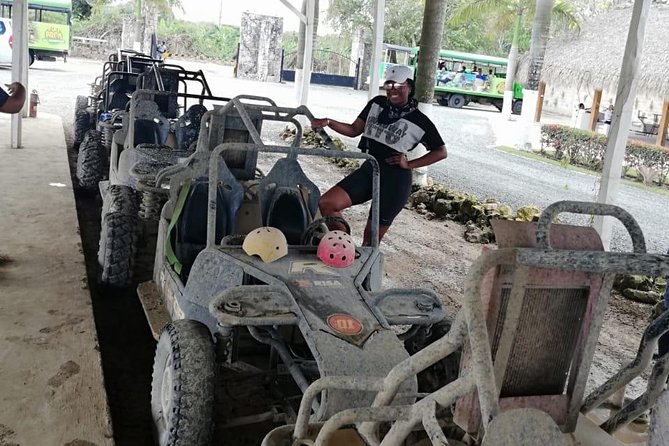 Punta Cana ATV Buggies Adventure from Santo Domingo Tour - Los Hoyos del Salado and the cool cave water