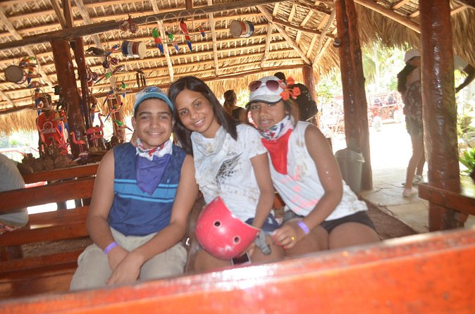Punta Cana ATV Buggies Adventure from Santo Domingo Tour - Who will enjoy this day most