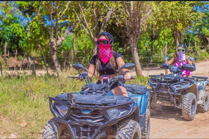 Punta Cana ATV / Buggies Adventure - ATV trails with a choice of solo or shared riding