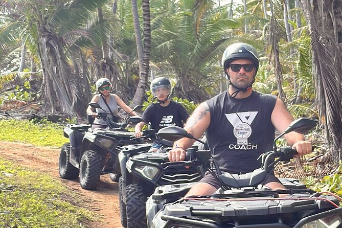 Punta Cana ATV: Jungle, Beach & River Small Group Tour - A four to five hour ATV route with real variety