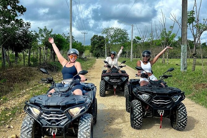Punta Cana ATV: Jungle, Beach & River Small Group Tour - Riding through villages, fields, and jungle