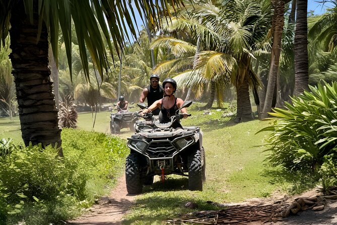 Punta Cana ATV: Jungle, Beach & River Small Group Tour - Playa La Vacama: the quietest stop