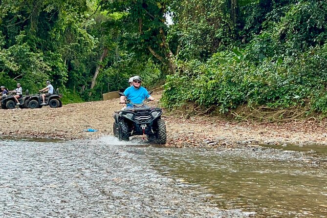 Punta Cana ATV: Jungle, Beach & River Small Group Tour - Hacienda Rio Llano and the river crossing