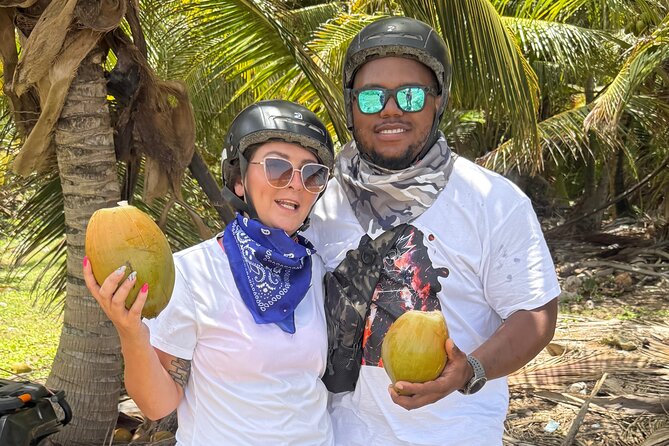 Punta Cana ATV: Jungle, Beach & River Small Group Tour - From Punta Cana hotels to the ATV base
