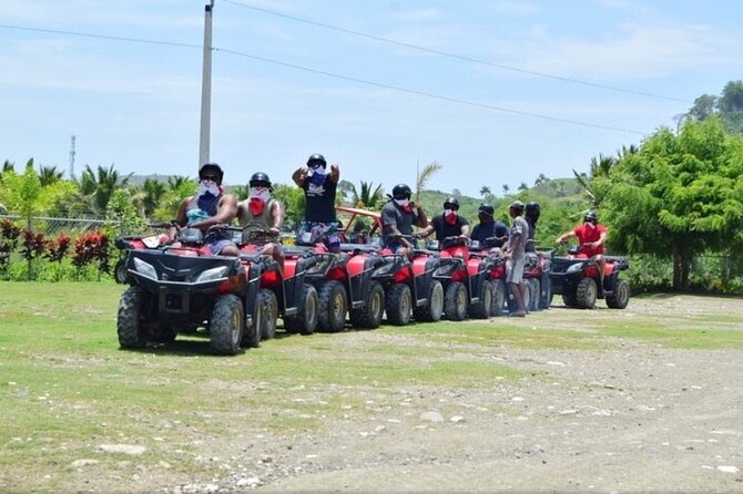 Punta Cana ATV Off-Road Experience - A muddy ride through Punta Cana