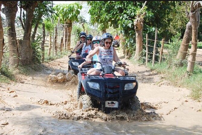 Punta Cana ATV Off-Road Experience - Cueva Taina and its clear underground pool