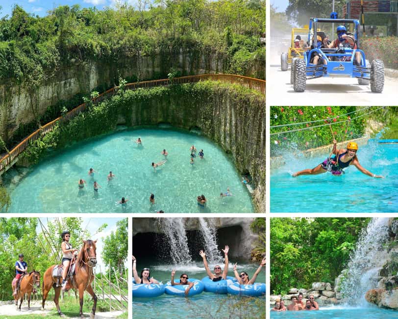Punta Cana: Bavaro Adventure Park Full-Access Ticket & Lunch - Six Zipline Circuits and the Splash Pool