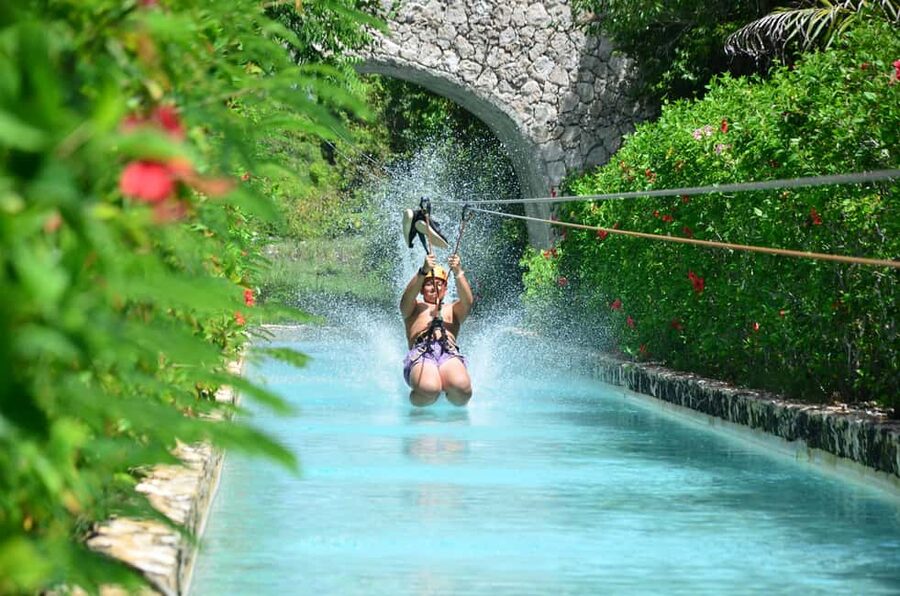 Punta Cana: Bavaro Adventure Park Full-Access Ticket & Lunch - Horseback Riding Through the Park