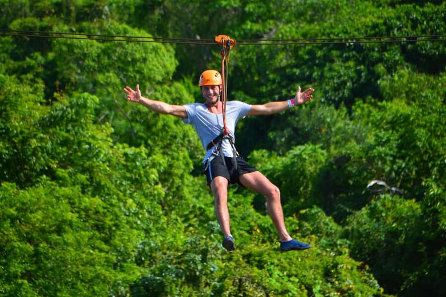 Punta Cana: Bavaro Adventure Park Full-Access Ticket & Lunch - The Buggy Ride and Abandoned Mine Track