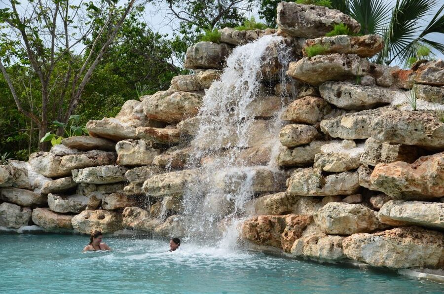 Punta Cana: Bávaro Adventure Park Horse Riding & Waterfalls - Key points at a glance
