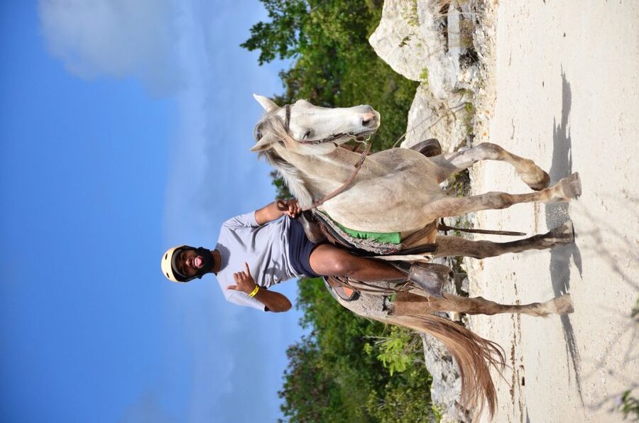 Punta Cana: Bávaro Adventure Park Horse Riding & Waterfalls - FAQ