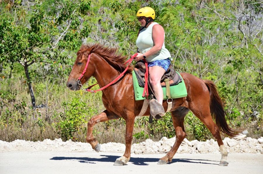 Punta Cana: Bávaro Adventure Park Horse Riding & Waterfalls - The phone-free rule and photo costs
