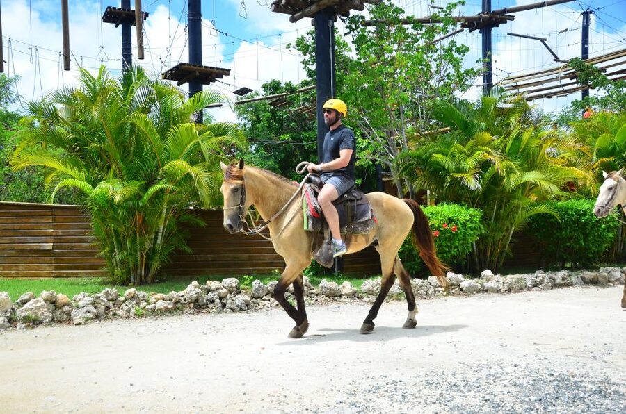 Punta Cana: Bávaro Adventure Park Horse Riding & Waterfalls - Who should book this park experience