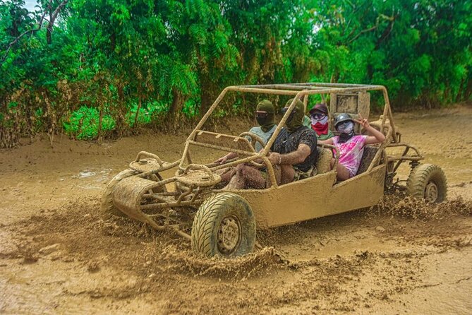 Punta Cana Bavaro Buggy Adventure - The beach stop adds a welcome change of pace