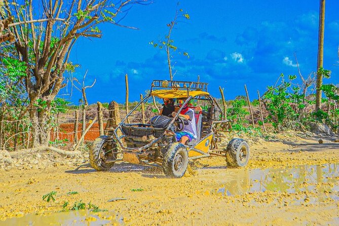 Punta Cana Bavaro Buggy Adventure - The cave visit, swimming, and crowd factor