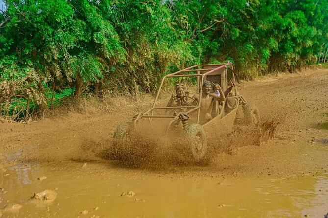 Punta Cana Bavaro Buggy Adventure - What to wear and bring for the muddy ride