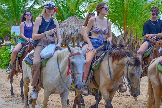 Punta Cana Beach Horseback Ride Paradise Coast Experience - What $76 buys you