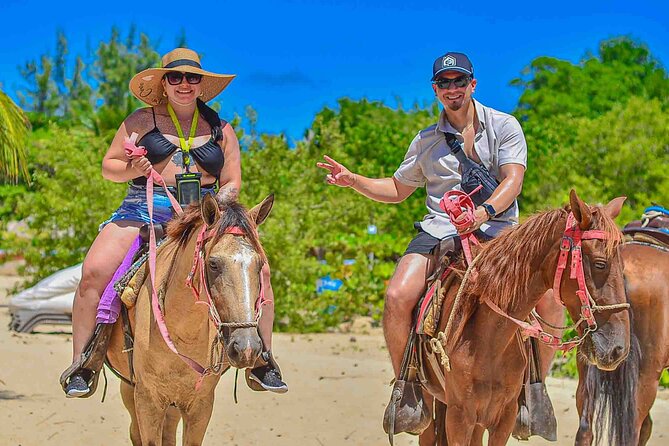 Punta Cana Beach Horseback Ride Paradise Coast Experience - Safety, comfort, and group size