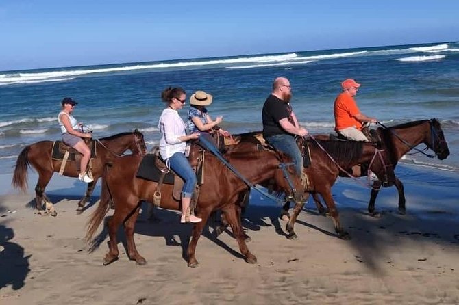 Punta Cana Beach Horseback Riding - The Maimon River mouth and photo stops