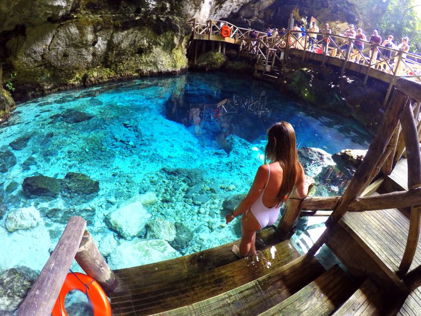 Punta Cana: Blue Hole and Scape Park Cap Cana Entry Ticket - Zip lines, from a gentle glide to Superman