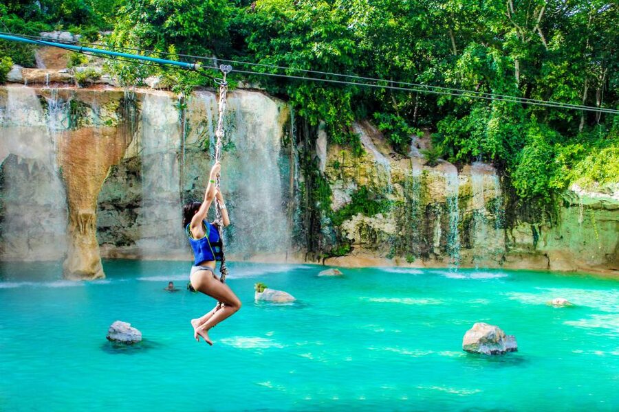 Punta Cana: Blue Hole and Scape Park Cap Cana Entry Ticket - Juanillo Beach as a change of scenery